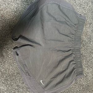 Nike Dark Gray Athletic Shorts